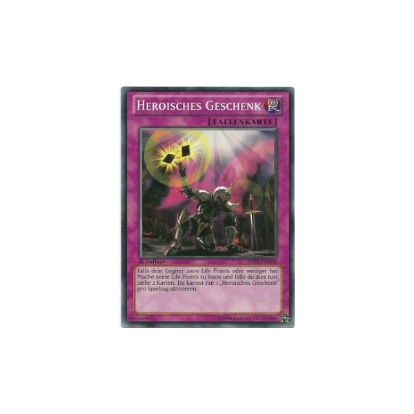 Heroisches Geschenk ABYR-DE068