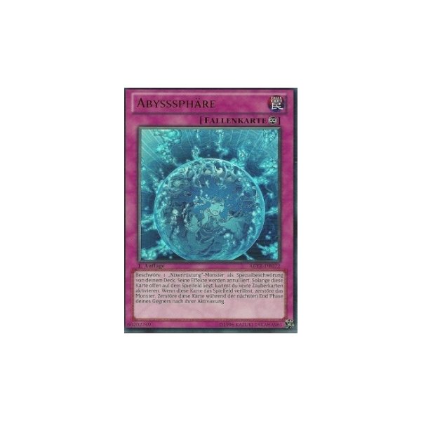 Abysssph&auml;re (Ultra Rare) ABYR-DE072