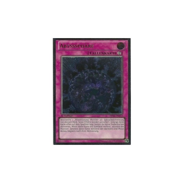 Abysssph&auml;re (Ultimate Rare) ABYR-DE072umr