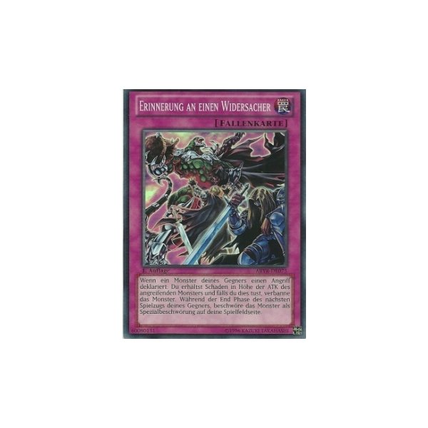 Erinnerung an einen Widersacher ABYR-DE075