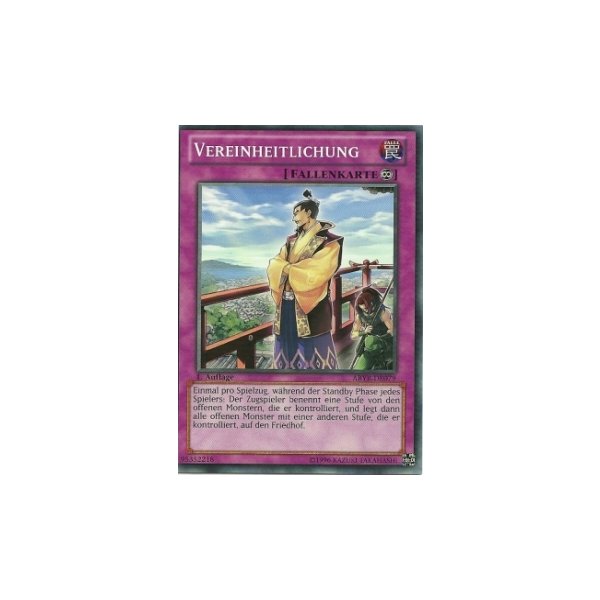 Vereinheitlichung ABYR-DE079