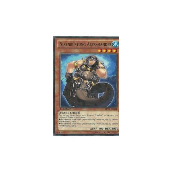 Nixenr&uuml;stung Abyssmander ABYR-DE081