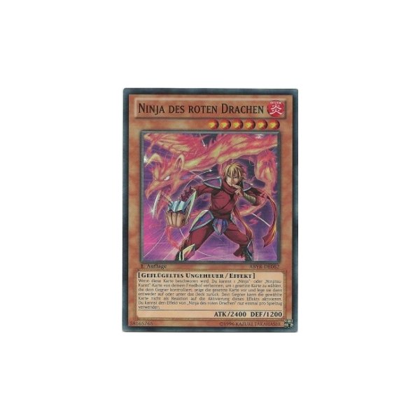 Ninja des roten Drachen ABYR-DE082