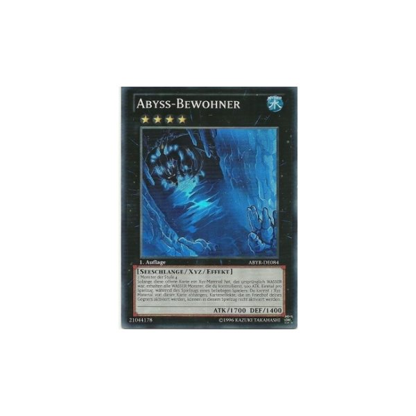 Abyss-Bewohner ABYR-DE084