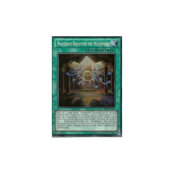 Magiebuch-Bibliothek der Heliosp&auml;re ABYR-DE087