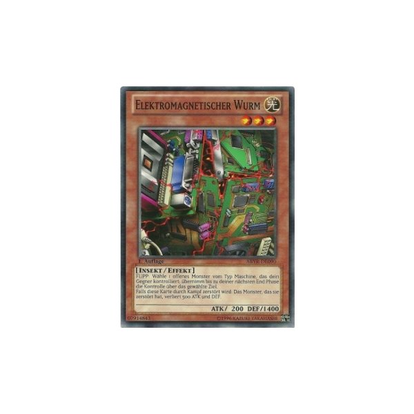 Elektromagnetischer Wurm ABYR-DE090