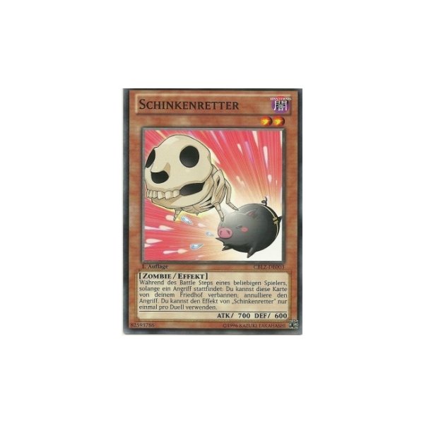 Schinkenretter CBLZ-DE003