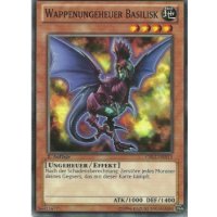 Wappenungeheuer Basilisk CBLZ-DE013
