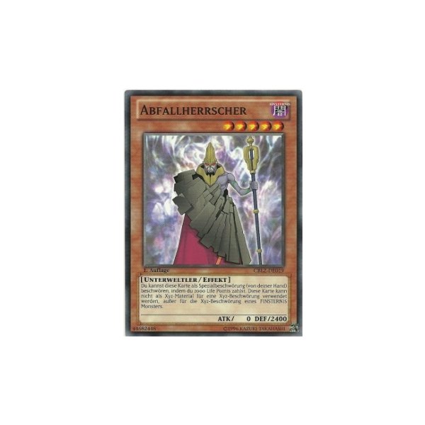 Abfallherrscher CBLZ-DE019