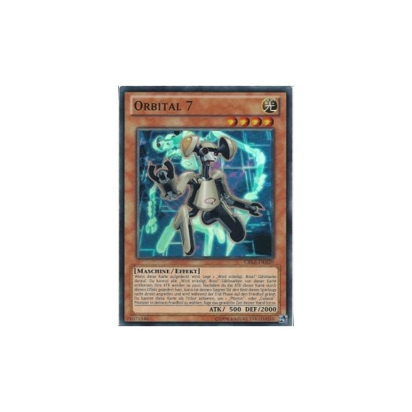 Orbital 7 CBLZ-DE020