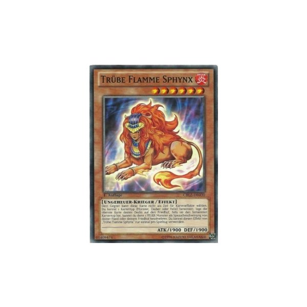 Tr&uuml;be Flamme Sphynx CBLZ-DE030