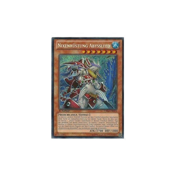 Nixenr&uuml;stung Abyssleed CBLZ-DE034