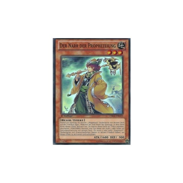 Der Narr der Prophezeiung CBLZ-DE035