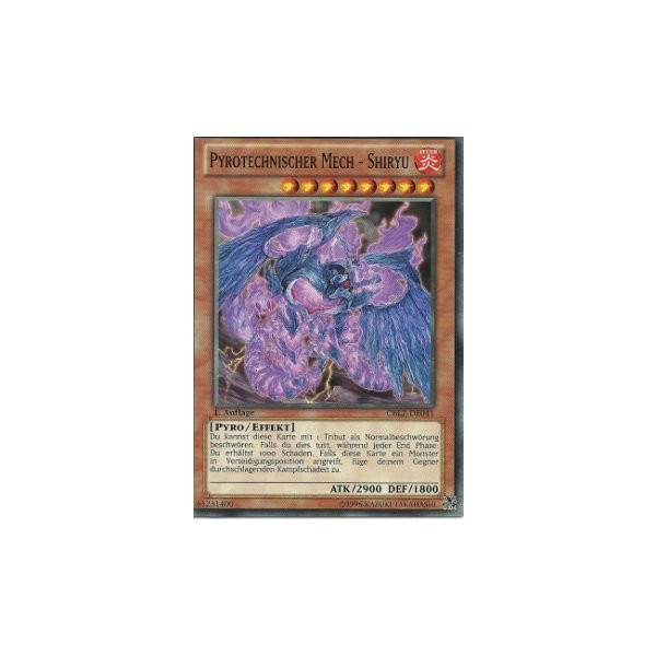 Pyrotechnischer Mech - Shiryu CBLZ-DE041