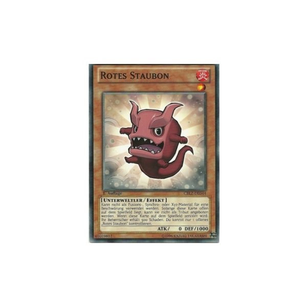 Rotes Staubon CBLZ-DE044