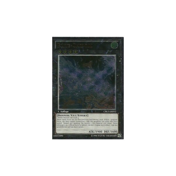 Blitz-Chidori (Ultimate Rare) CBLZ-DE052umr