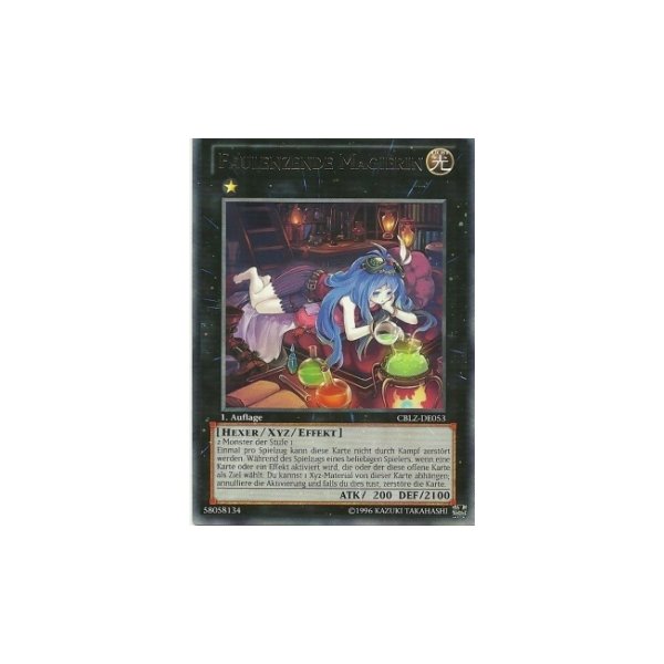 Faulenzende Magierin CBLZ-DE053