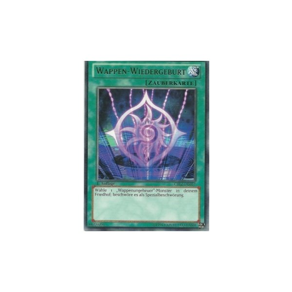 Wappen-Wiedergeburt CBLZ-DE057