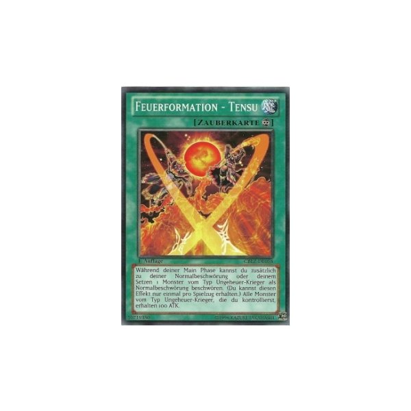 Feuerformation - Tensu CBLZ-DE058