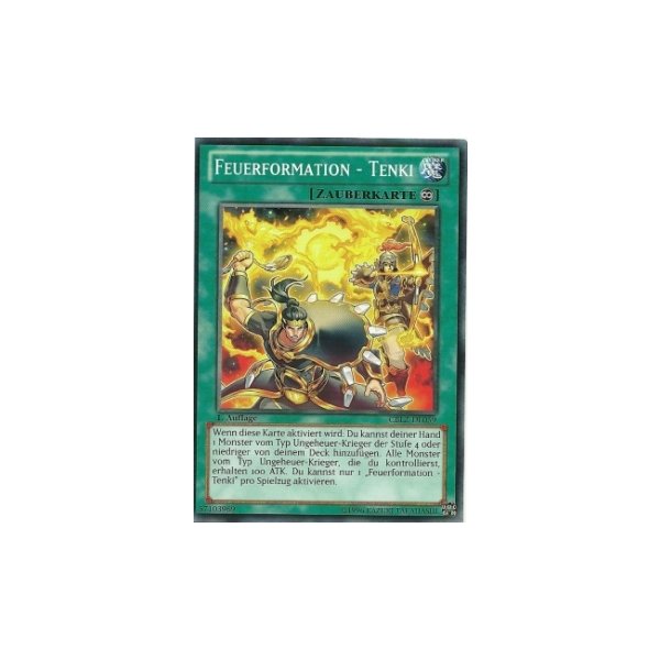Feuerformation - Tenki CBLZ-DE059