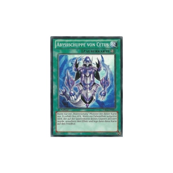 Abyssschuppe von Cetus CBLZ-DE061