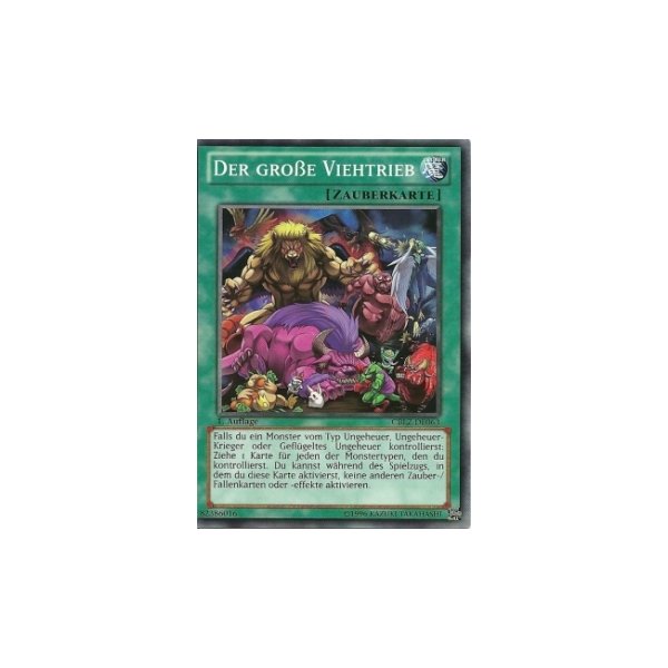 Der gro&szlig;e Viehtrieb CBLZ-DE063