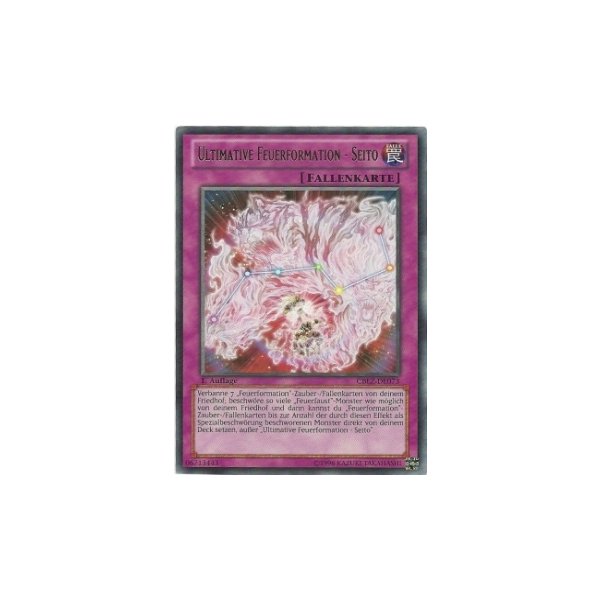 Ultimative Feuerformation - Seito CBLZ-DE073