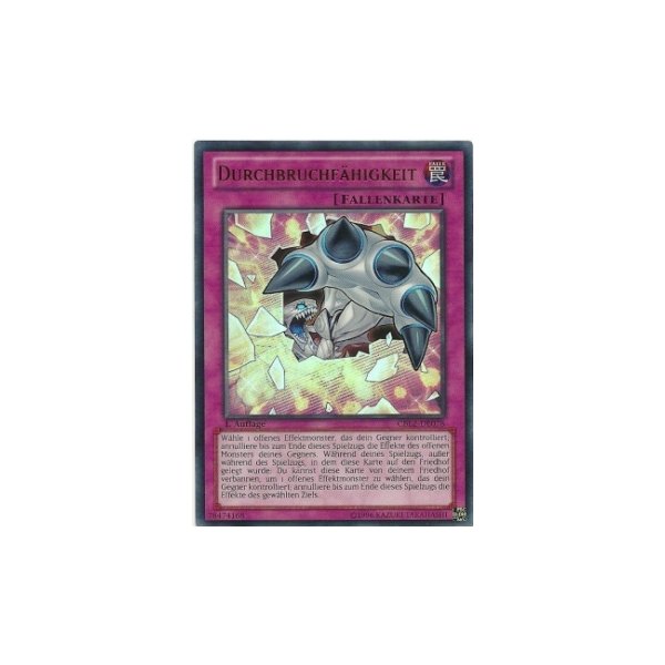 Durchbruchf&auml;higkeit (Ultra Rare) CBLZ-DE078