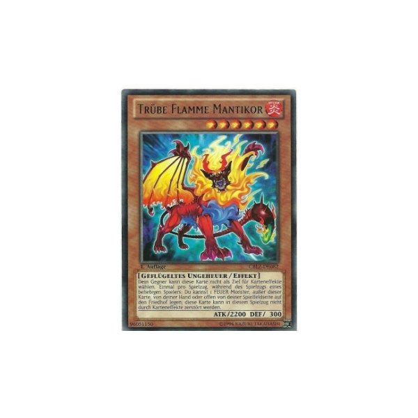 Tr&uuml;be Flamme Mantikor CBLZ-DE082