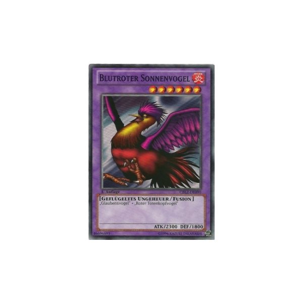 Blutroter Sonnenvogel CBLZ-DE090