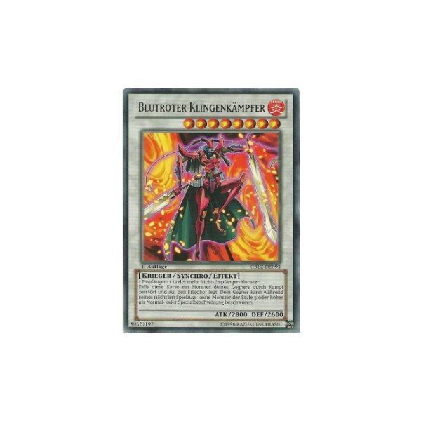Blutroter Klingenk&auml;mpfer CBLZ-DE093