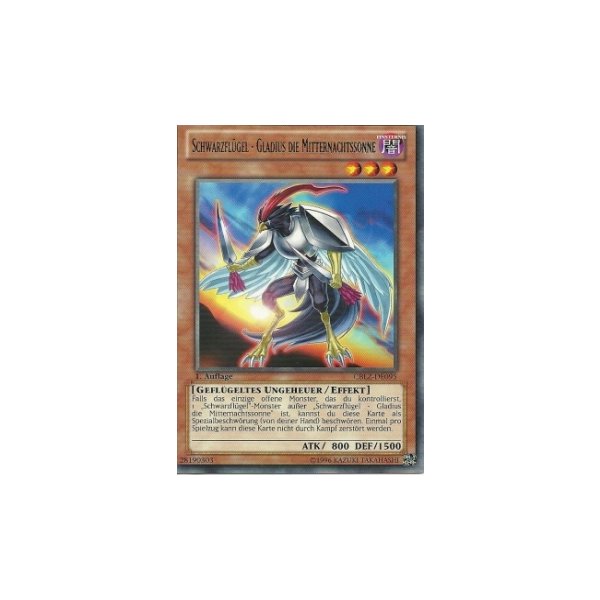 Schwarzfl&uuml;gel - Gladius die Mitternachtssonne CBLZ-DE095