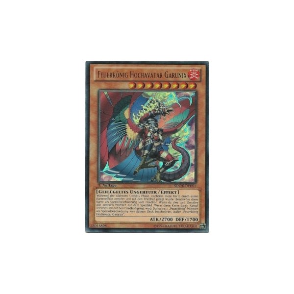 Feuerk&ouml;nig Hochavatar Garunix SDOK-DE001