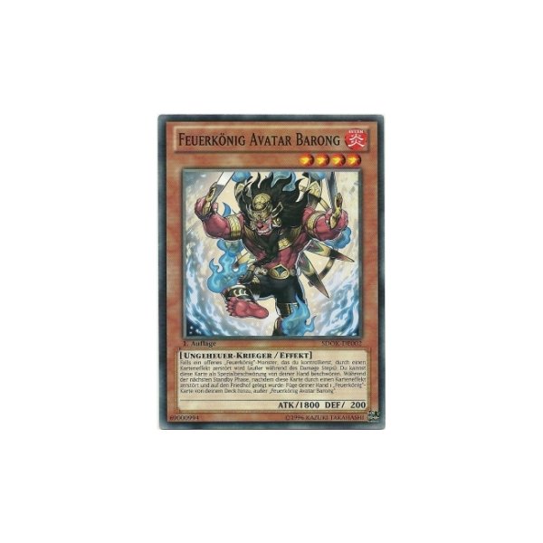 Feuerk&ouml;nig Avatar Barong SDOK-DE002