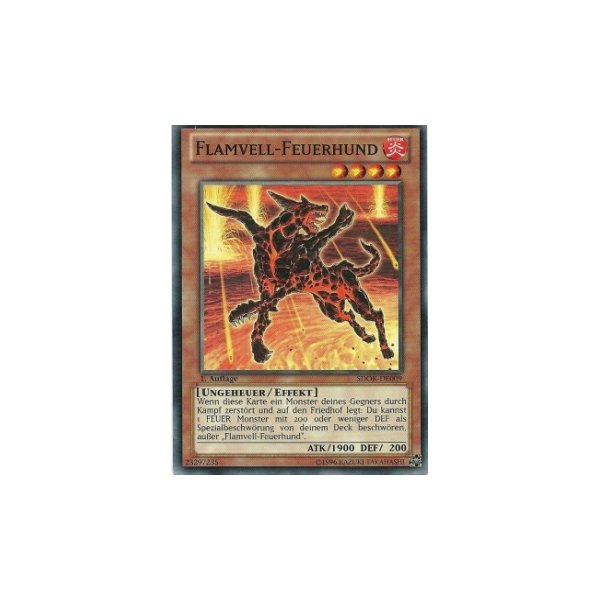 Flamvell-Feuerhund SDOK-DE009