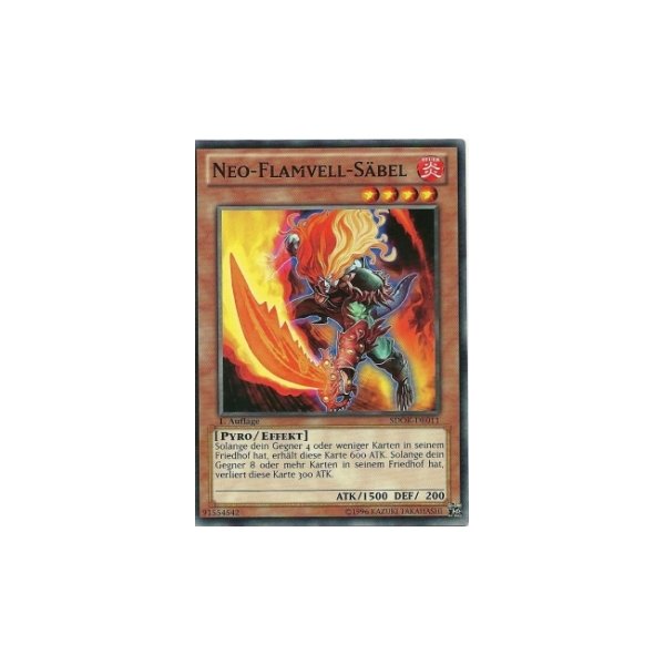 Neo-Flamvell-S&auml;bel SDOK-DE011