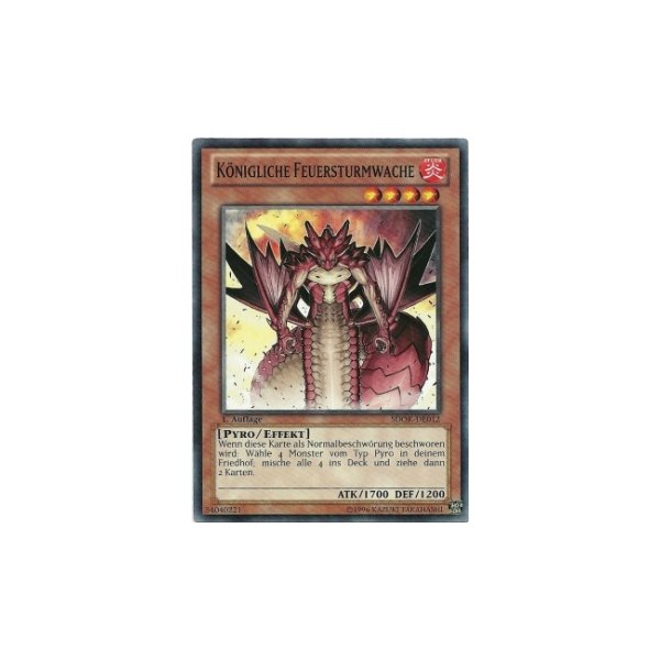 K&ouml;nigliche Feuersturmwache SDOK-DE012