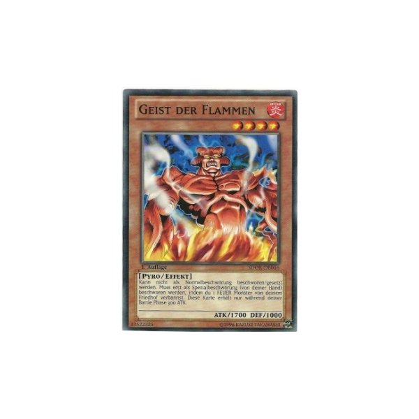 Geist der Flammen SDOK-DE016
