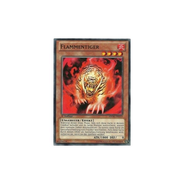 Flammentiger SDOK-DE019