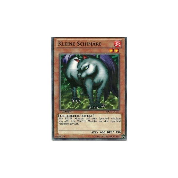 Kleine Schim&auml;re SDOK-DE020