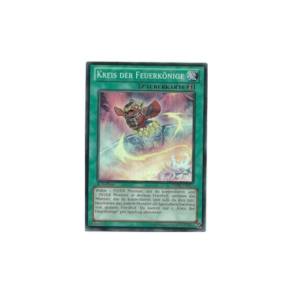 Kreis der Feuerk&ouml;nige SDOK-DE023