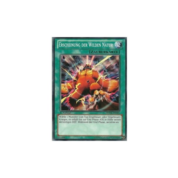 Erscheinung der Wilden Natur SDOK-DE026