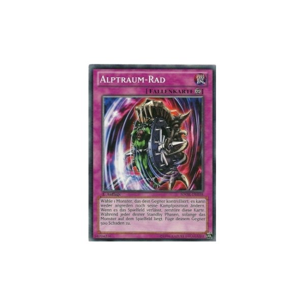 Alptraum-Rad SDOK-DE038