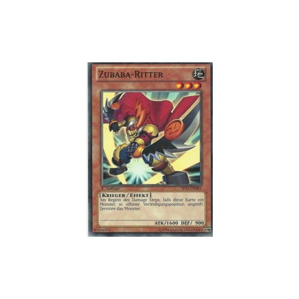 Zubaba-Ritter STARFOIL SP13-DE001