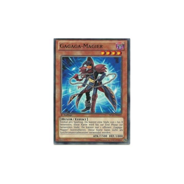 Gagaga-Magier STARFOIL SP13-DE002