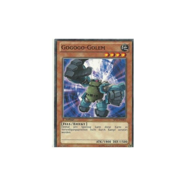 Gogogo-Golem STARFOIL SP13-DE003