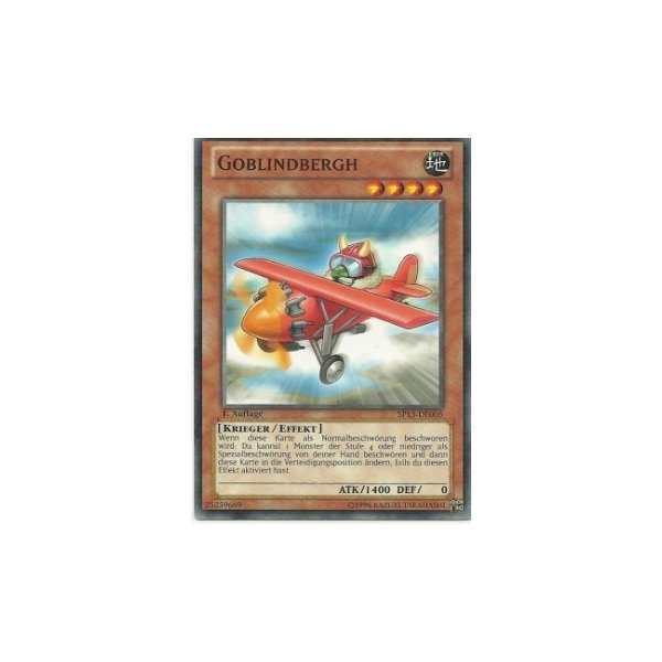 Goblindbergh STARFOIL SP13-DE005