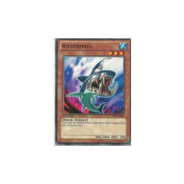 Riesenmaul STARFOIL SP13-DE006