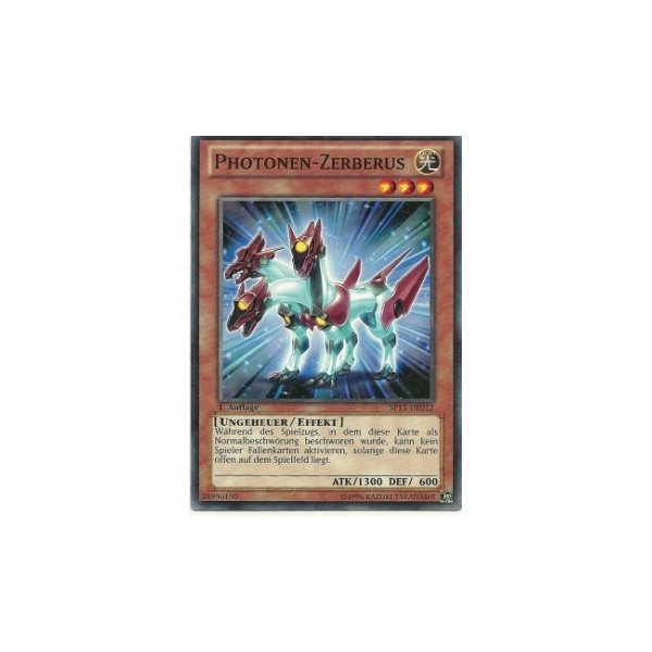 Photonen-Zerberus STARFOIL SP13-DE012