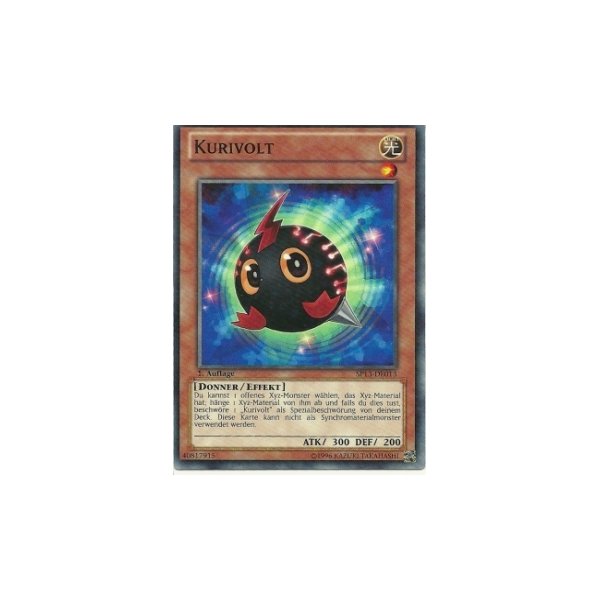 Kurivolt STARFOIL SP13-DE013